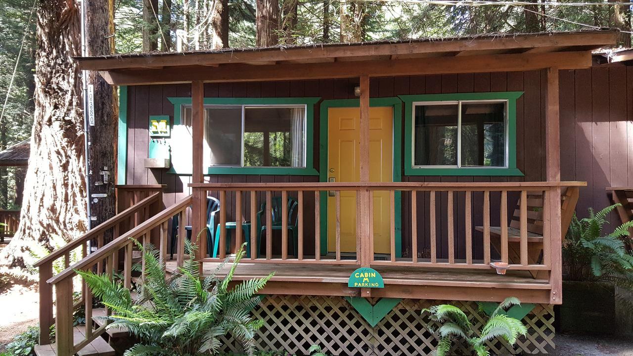 Emerald Forest Cabins Trinidad Ngoại thất bức ảnh