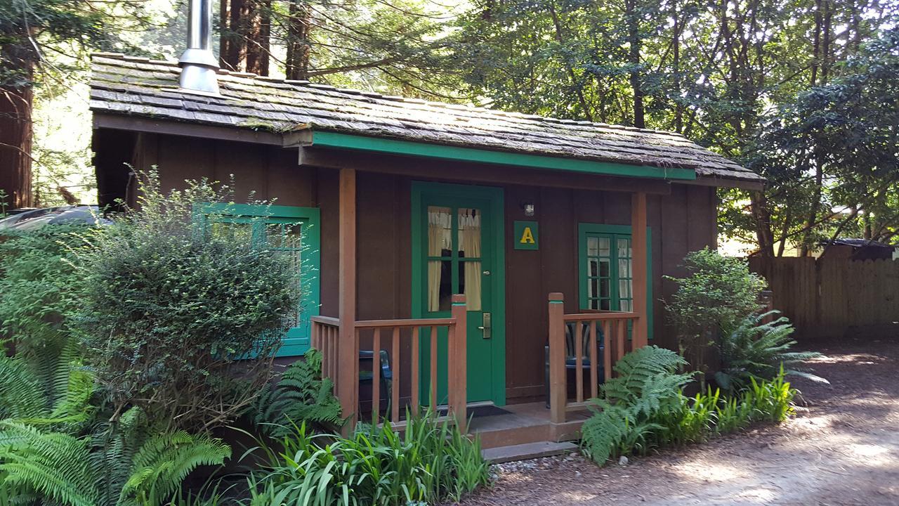 Emerald Forest Cabins Trinidad Ngoại thất bức ảnh