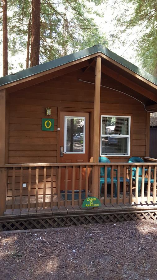 Emerald Forest Cabins Trinidad Phòng bức ảnh